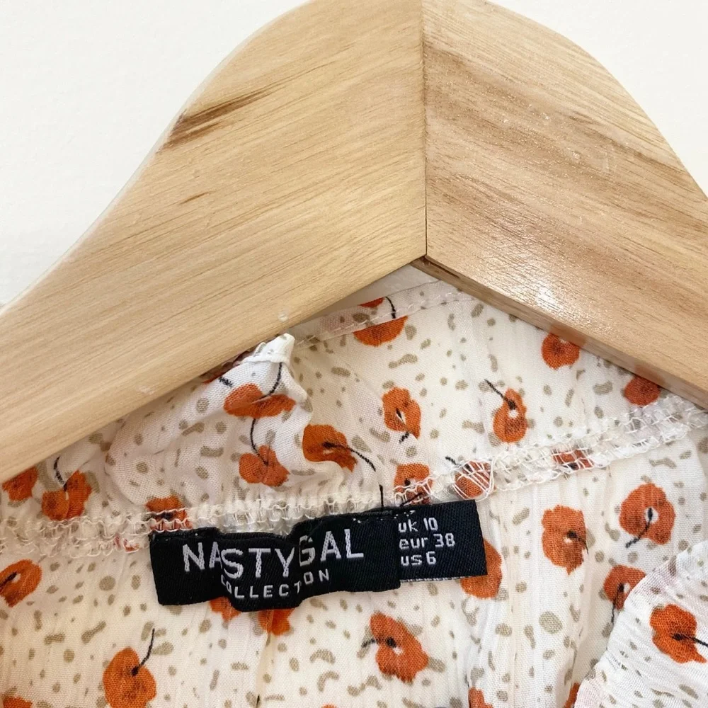 Nasty Gal Steal the Grow White Floral Mini Dress - Picture 5 of 10